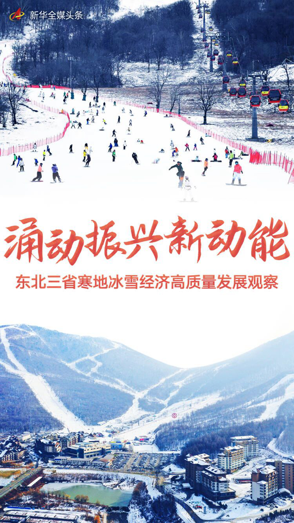 涌动振兴新动能——东北三省寒地冰雪经济高质量发展观察