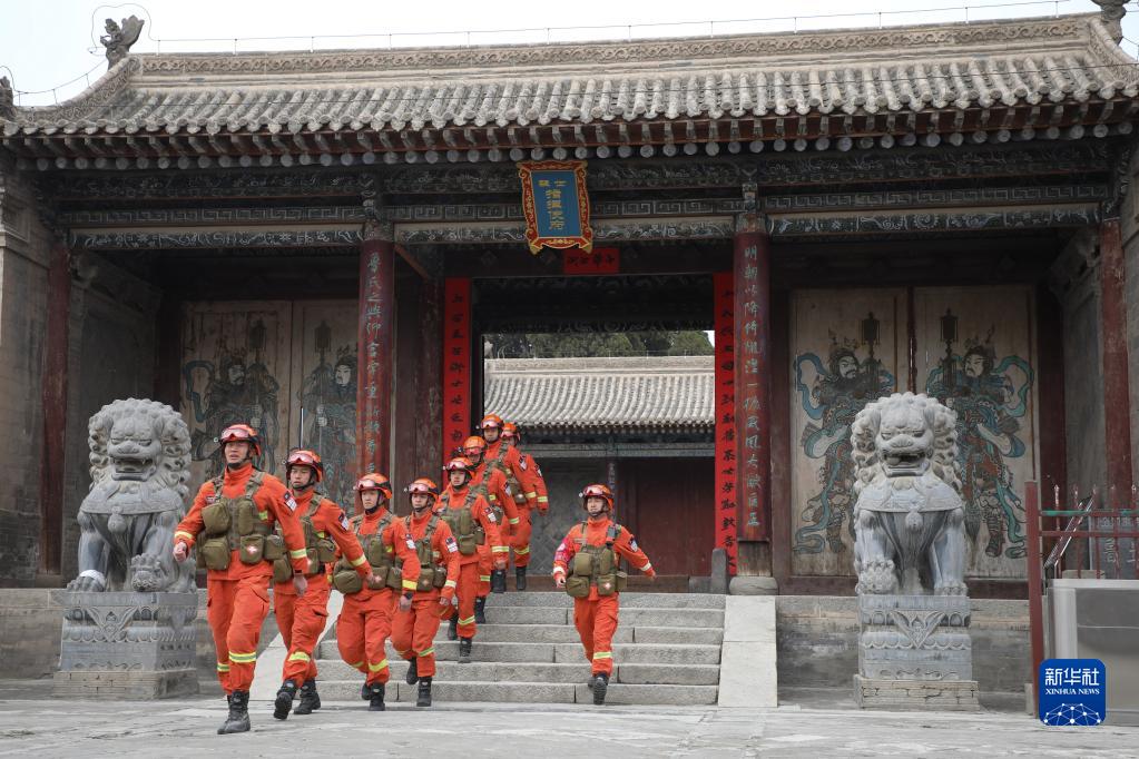 清明巡林，守护茫茫林海