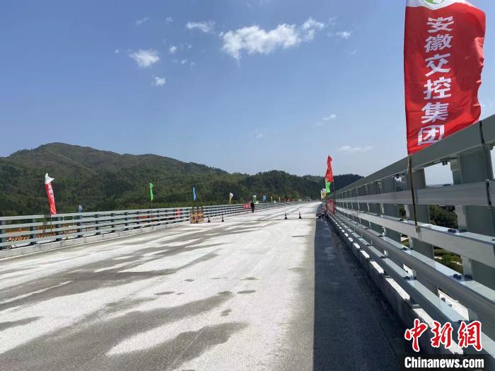 安徽高速公路建设加速 “县城通”接续“县县通”展开