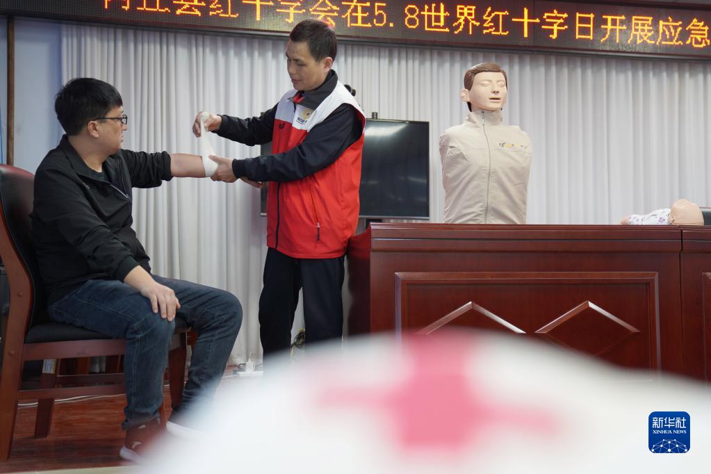 河北内丘：培训应急知识 助力托育服务