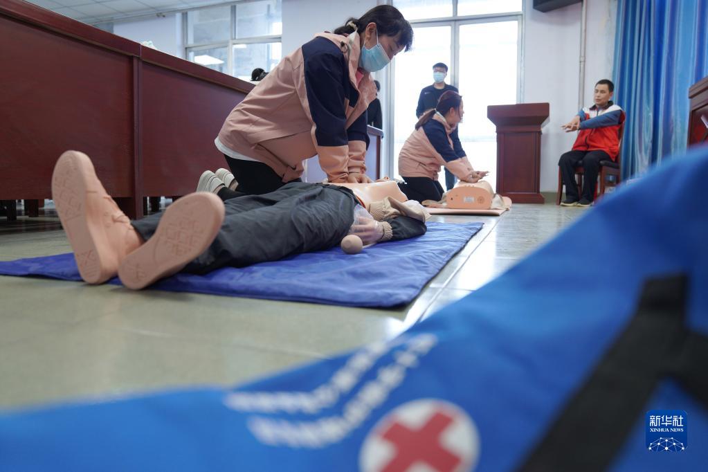 河北内丘：培训应急知识 助力托育服务