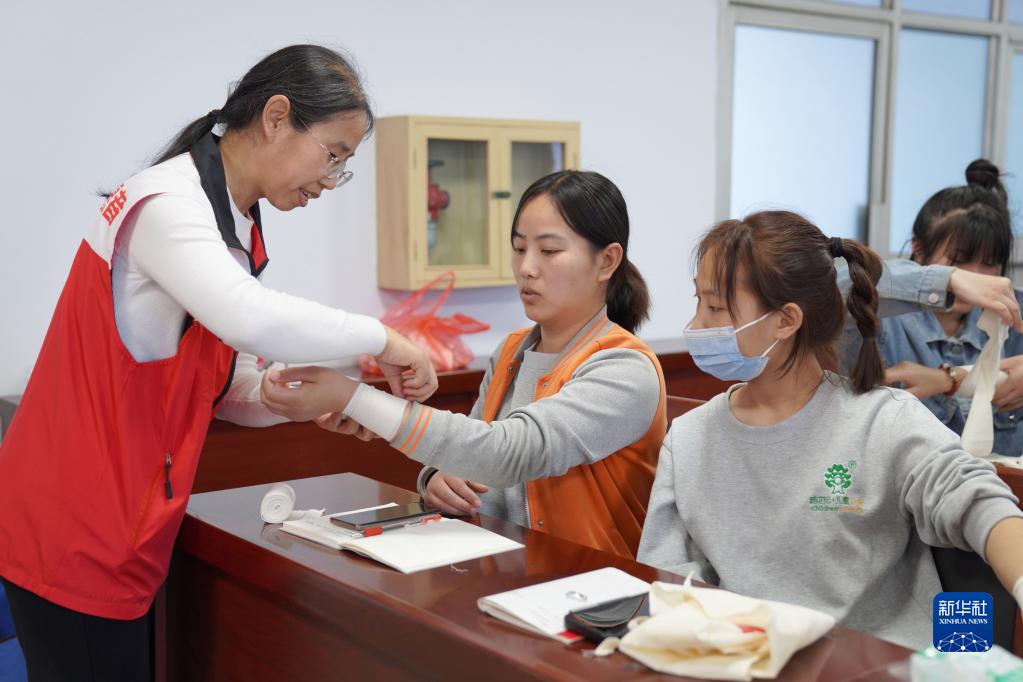 河北内丘：培训应急知识 助力托育服务