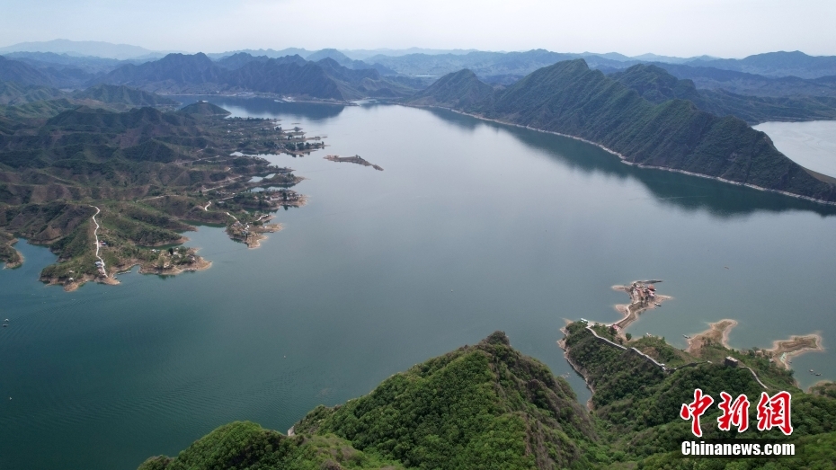 河北宽城：“水下长城”露出水面