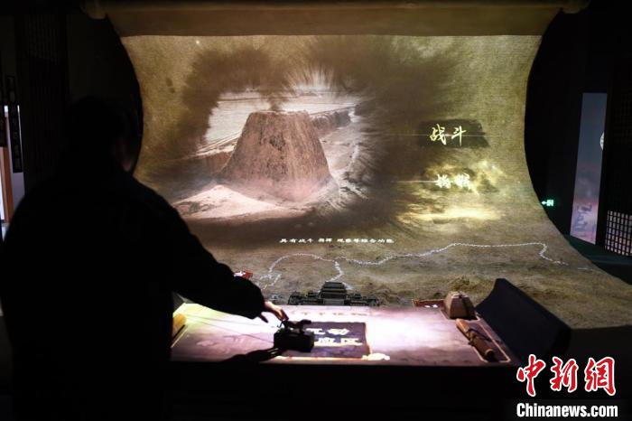甘肃武威文旅融合新业态：游客沉浸式体验历史文化