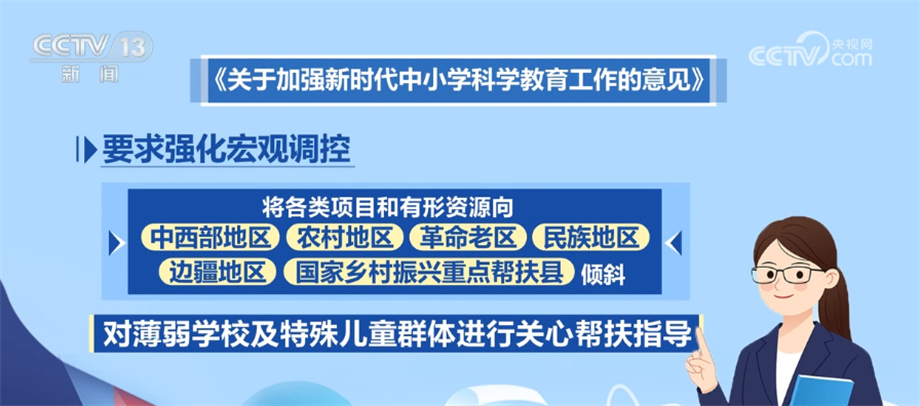 十八部门联合印发《意见》 全面提升中小学生科学素质