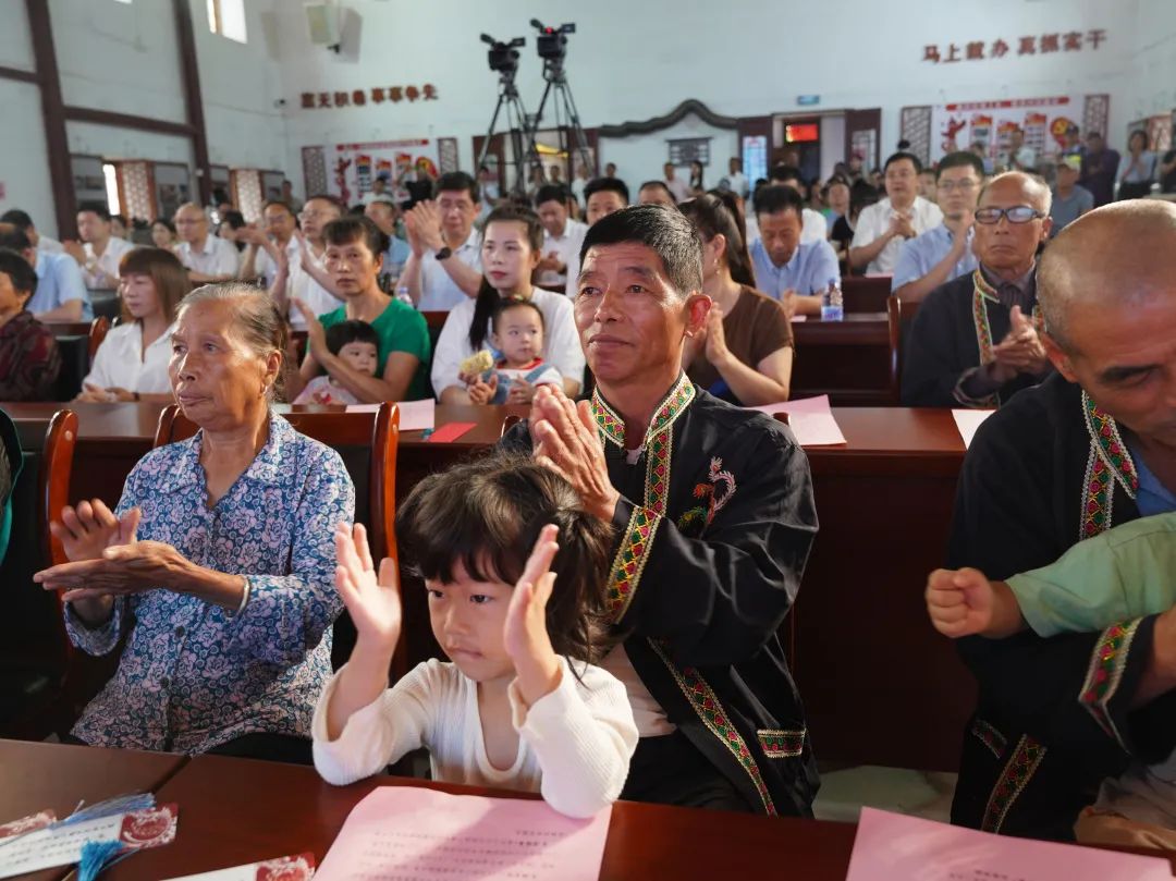 “习语润心田 福乡同心圆”——省直机关主题教育“新思想进乡村”活动走进罗源畲乡