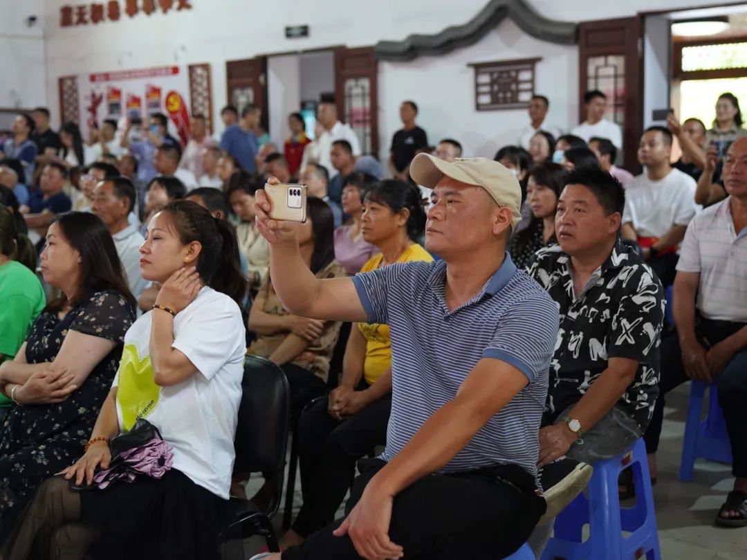 “习语润心田 福乡同心圆”——省直机关主题教育“新思想进乡村”活动走进罗源畲乡