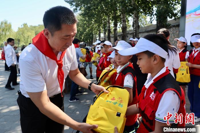 颐和园九大景区串起“少年科普路” 让中小学生读懂园林