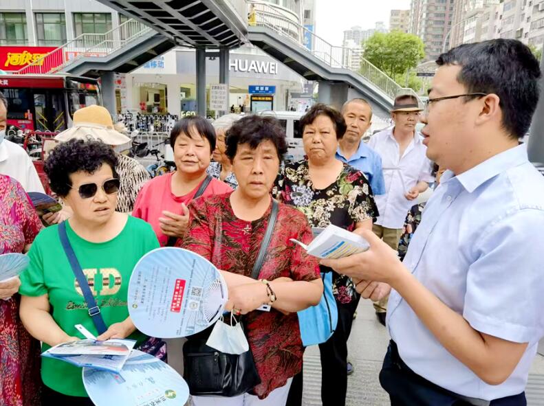 兰州市城关区广武门街道开展老年人反诈宣传系列活动