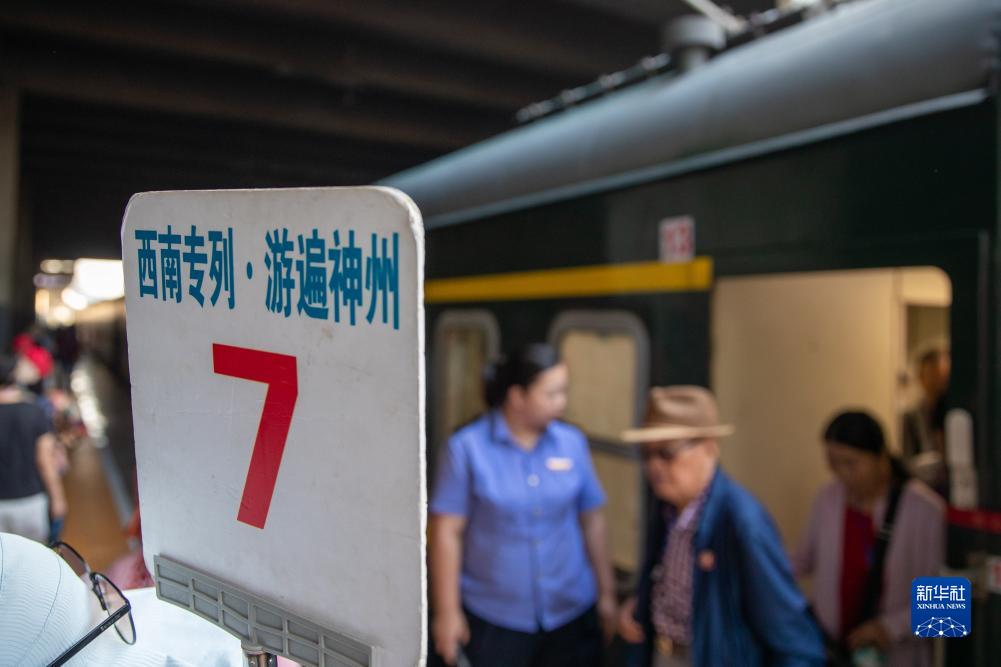 今年以来全国各地到达黑龙江旅游专列突破100列