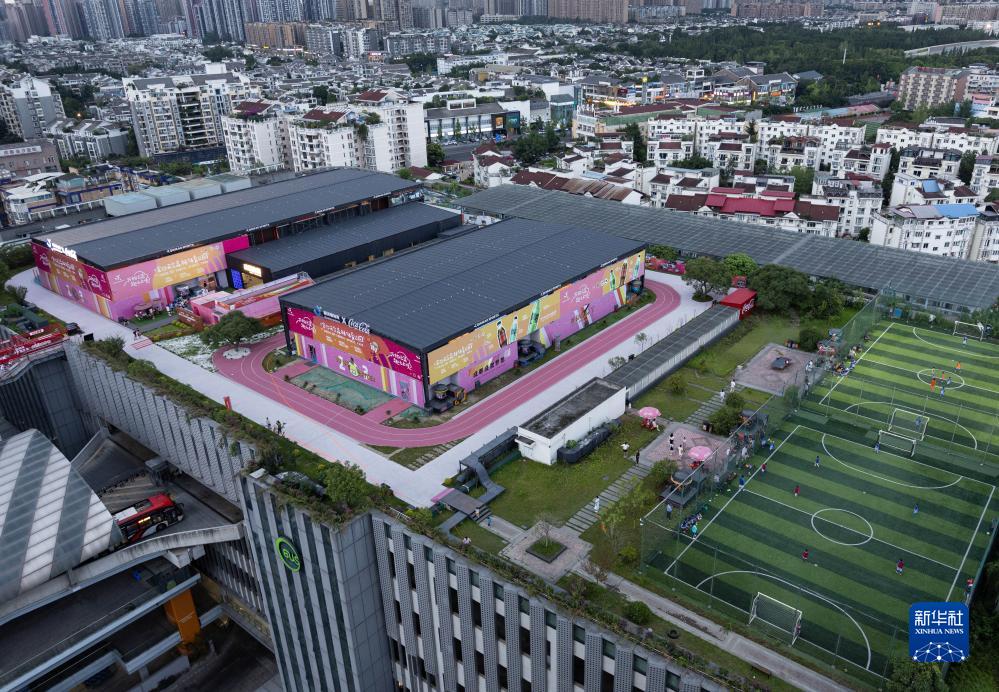 新华全媒+｜体育地标打造成都新名片
