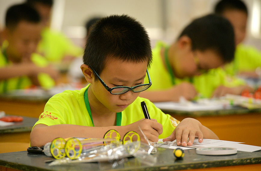 全国青少年车辆模型教育竞赛总决赛在天津蓟州举行