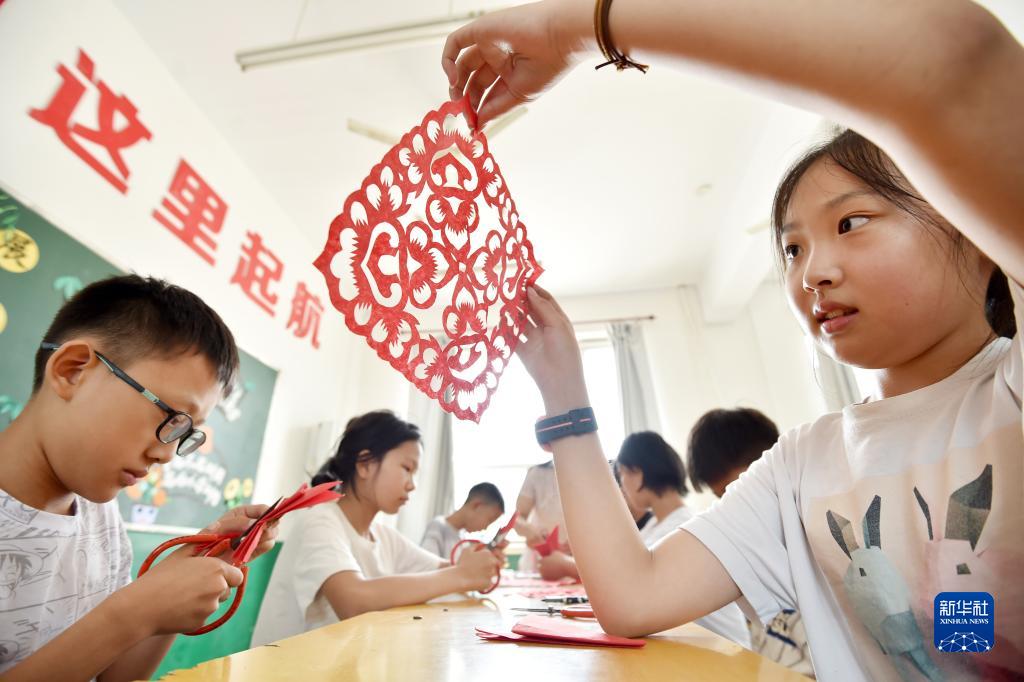 学本领 度假期