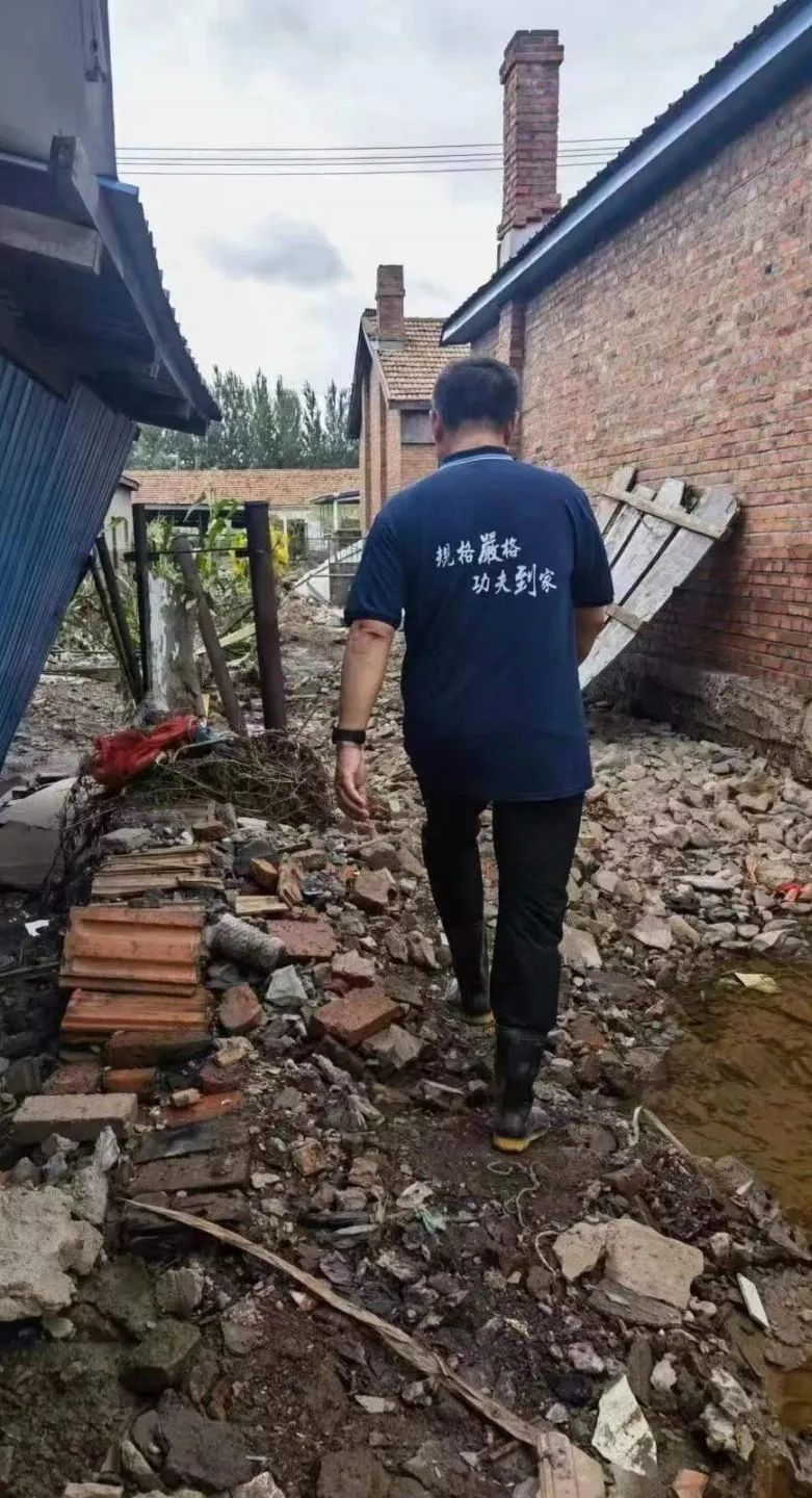 风雨中的守护，哈工大有力量！