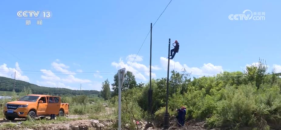 黑龙江灾后生产生活加快恢复 第一批临时安置房已基本建设完成