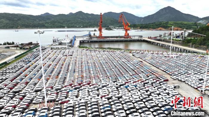 福建宁德口岸整车出口突破1万辆