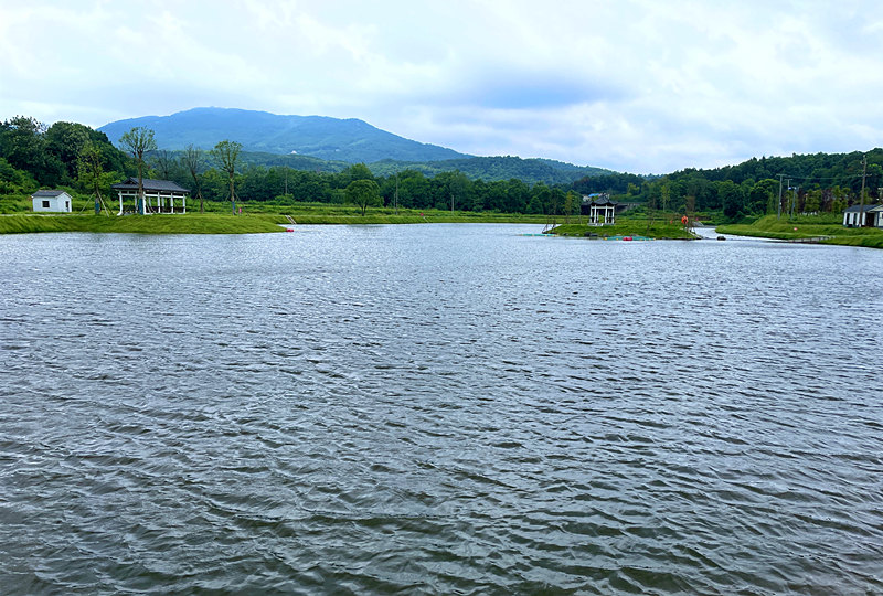 湖南长沙县：河湖漾清波 碧水润民生