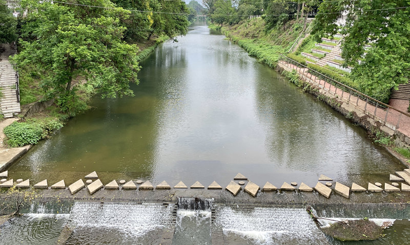 湖南长沙县：河湖漾清波 碧水润民生