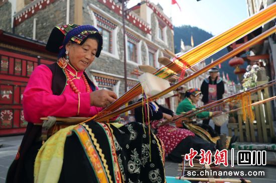 四川理县：走进藏羌走廊上的“明珠”小村落