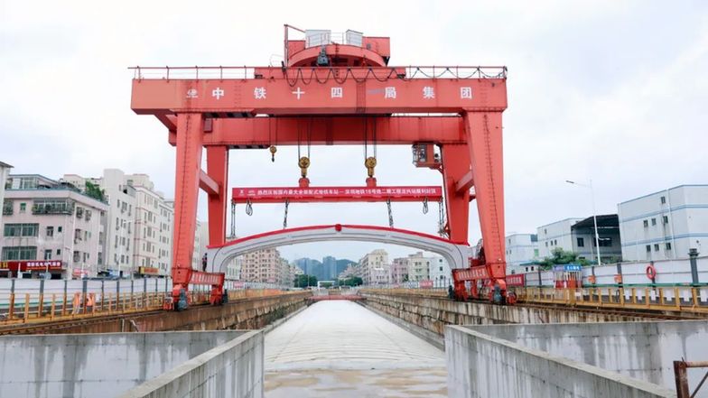 全国最大！像“搭积木”一样建地铁站→