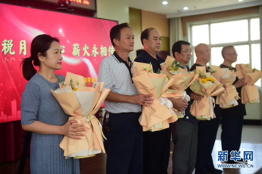 河北青县：“荣退仪式”让老税官归属感满满