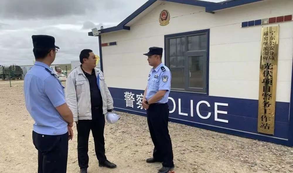 宁夏银川公安：靠前精准发力 护企助企见实效