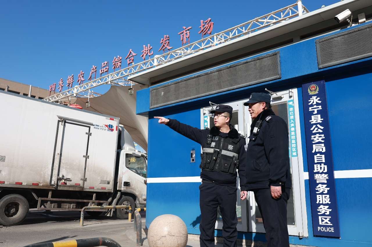 宁夏银川公安：靠前精准发力 护企助企见实效