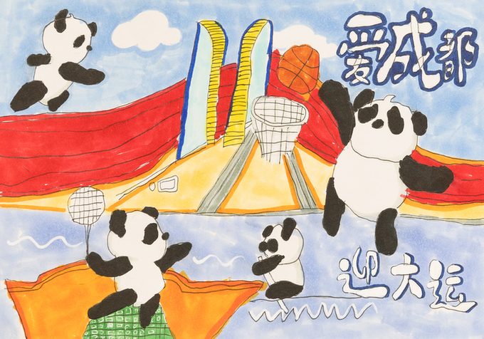 国际大体联代理主席回信：感谢成都的孩子们