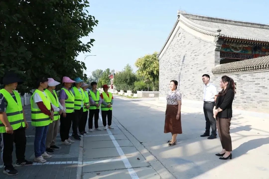 庆丰收 促和美 | 大兴区总工会开展中国农民丰收节走访慰问活动