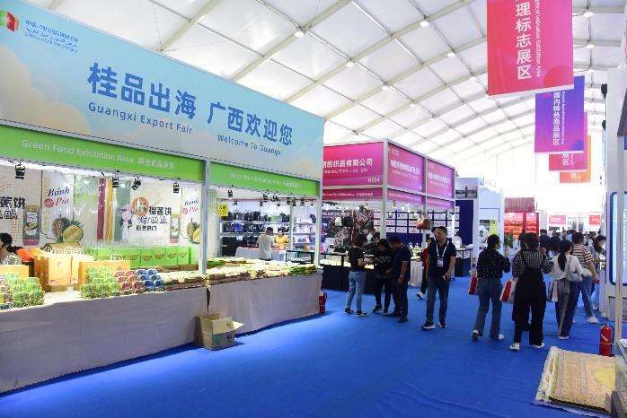 来第六届中阿博览会品牌商品展赶“国际集市”
