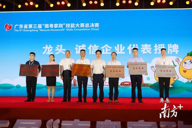 省第三届“南粤家政”技能大赛总决赛在梅州开幕，240多名选手同台竞技