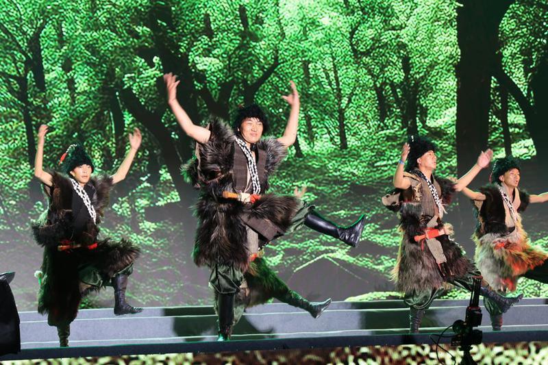 西藏山南市加查县第十一届达布文化旅游节开幕