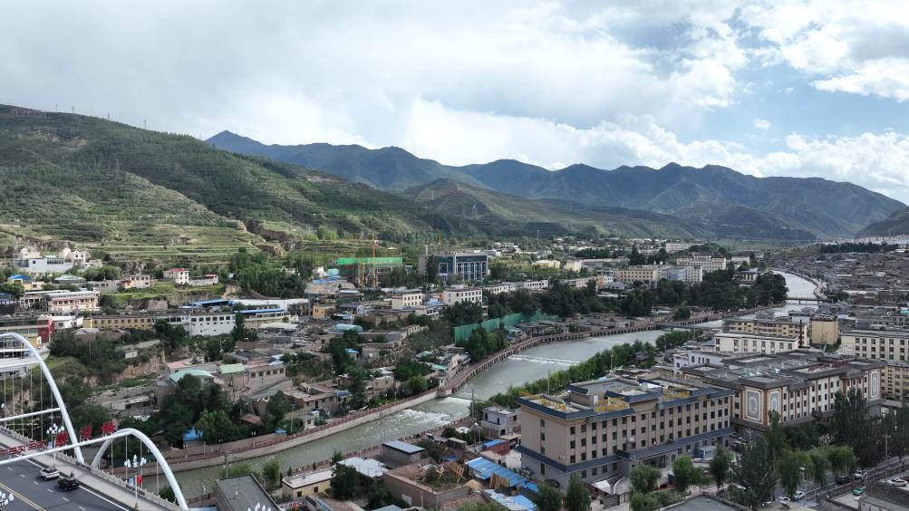 新时代中国调研行·黄河篇丨水清、景美、人富足：黄河成为造福人民的幸福河