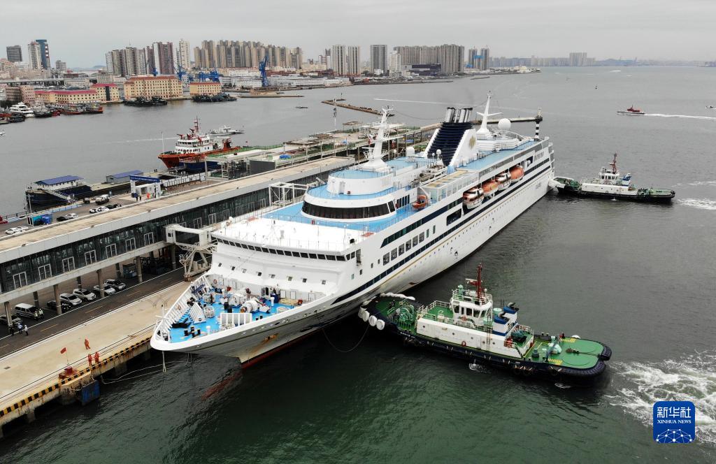 青岛国际邮轮旅游复航