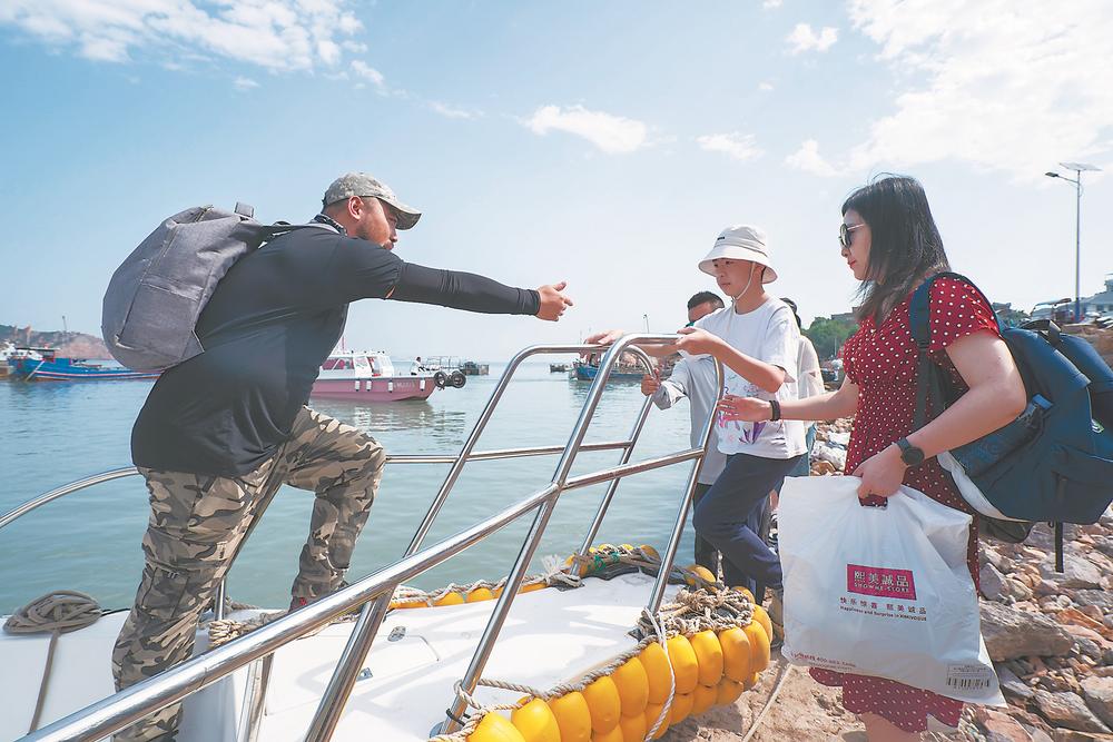 风光独特 人气爆棚 这里的海岛旅游成时尚潮流