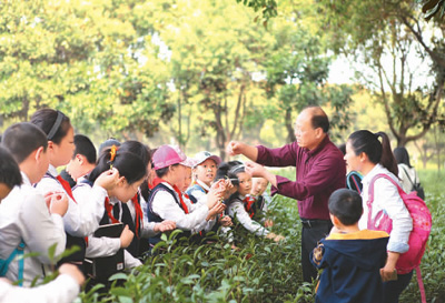 “非遗村”念好“文旅经”（走进乡土中国）