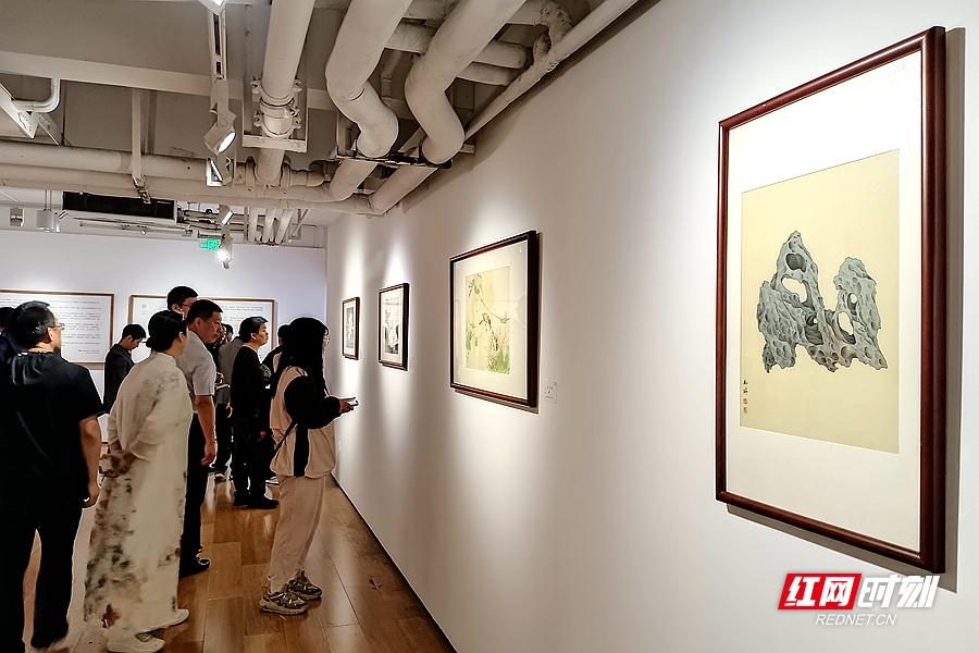 180幅佳作集中呈现 “于斯为盛——当代名家研究展”开展