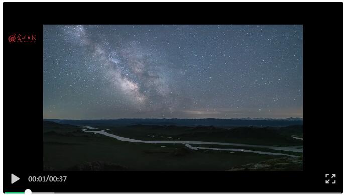 醉美巴州，河湖奔涌