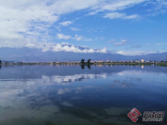 红河蒙自：河湖“长”治护碧水