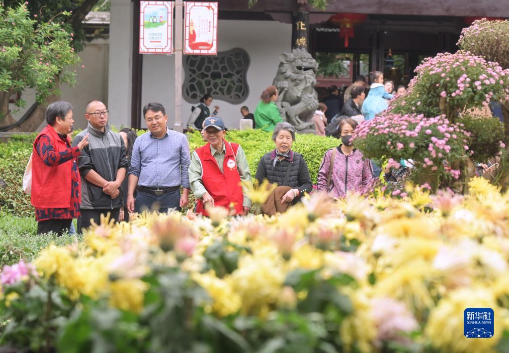 福建福州：共治共享 让城市更美好