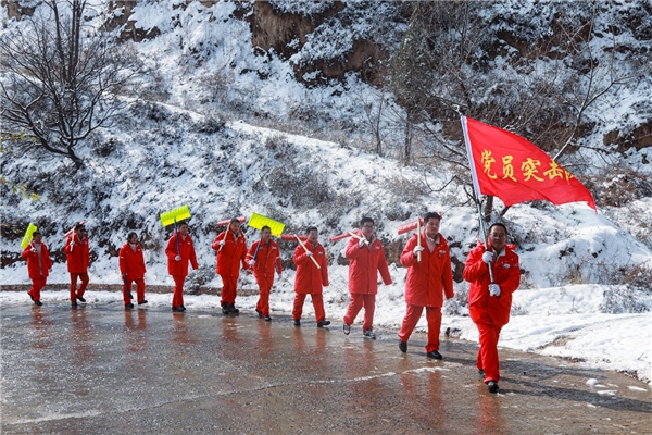 长庆油田采气六厂全力迎战风雪筑牢安全生产屏障