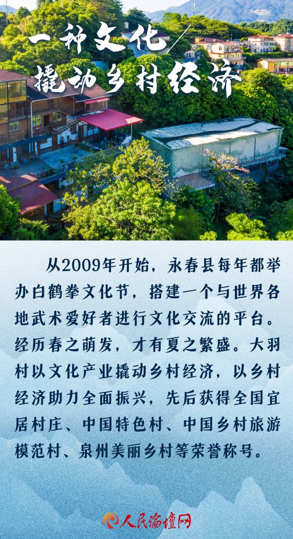 【大国新村：沿着总书记的足迹】海报 | 福建永春：敢拼善赢，破茧成蝶