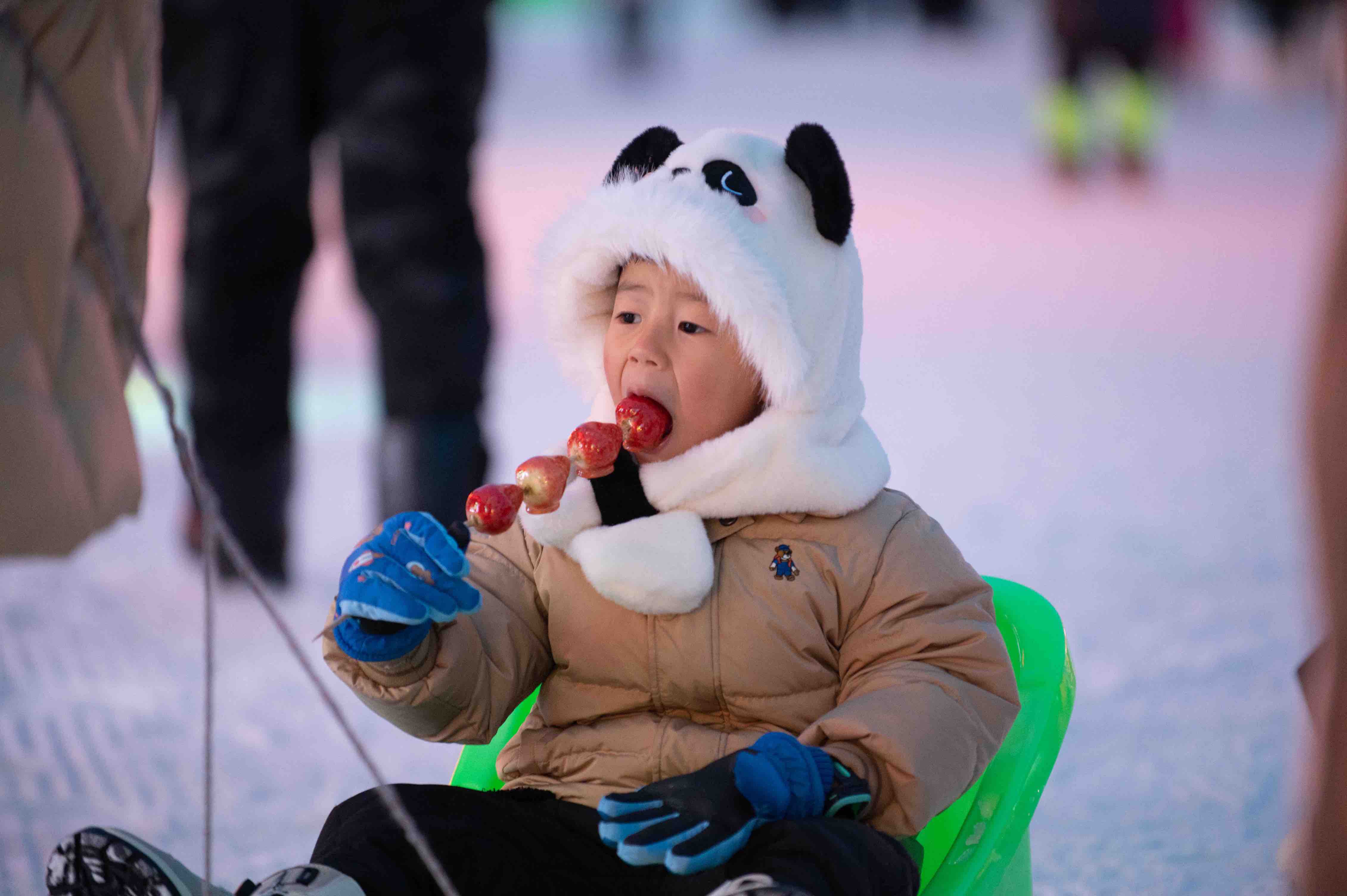 雪乡，越夜越精彩！