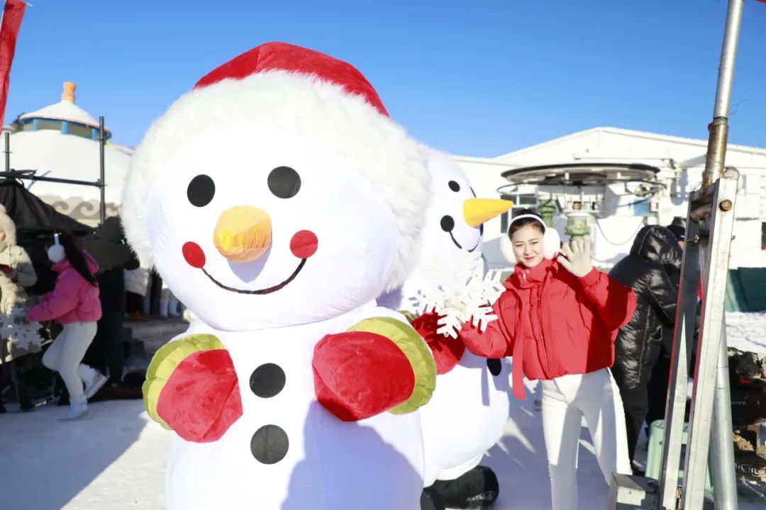 第十三届鄂尔多斯冰雪文化旅游节在九城宫开幕