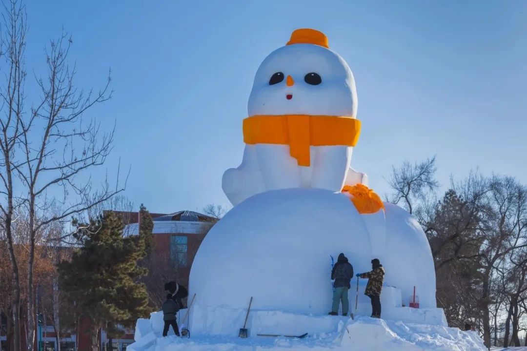 园区有哪些精彩活动？雪雕作品如何分布？今冬太阳岛雪博会的游玩项目有点多！