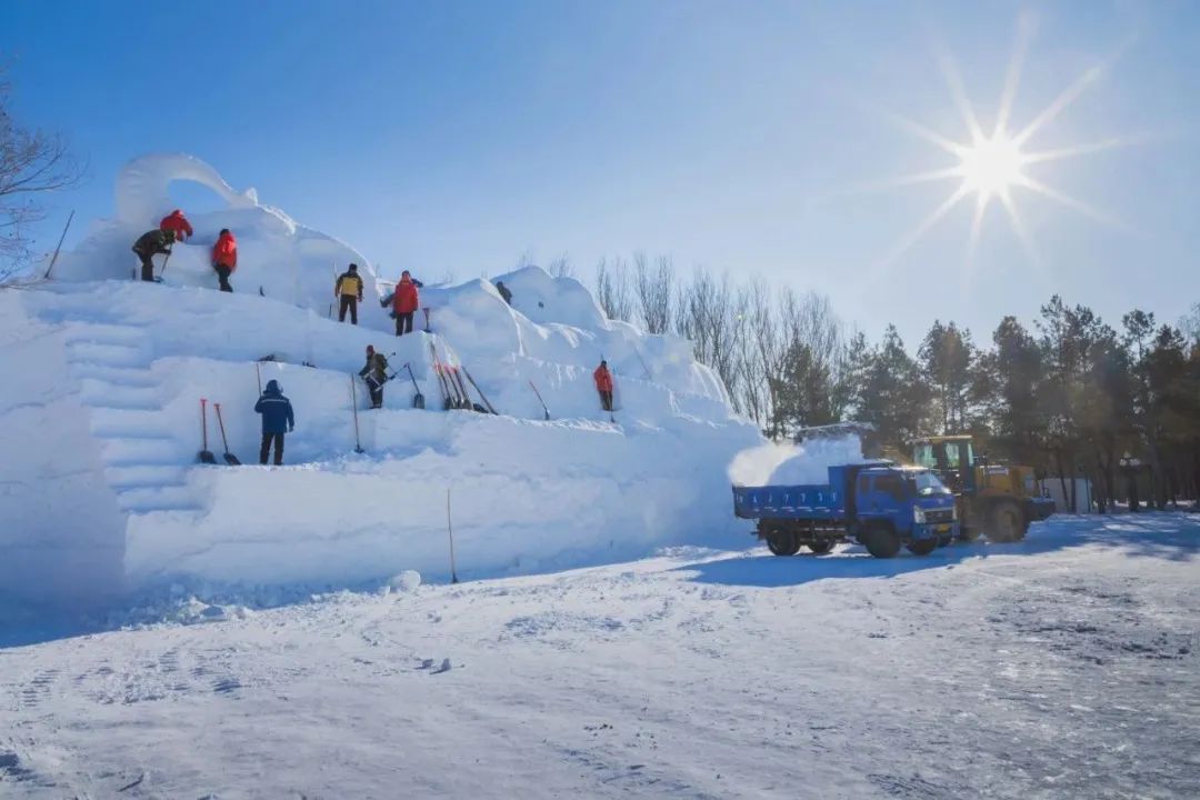 园区有哪些精彩活动？雪雕作品如何分布？今冬太阳岛雪博会的游玩项目有点多！