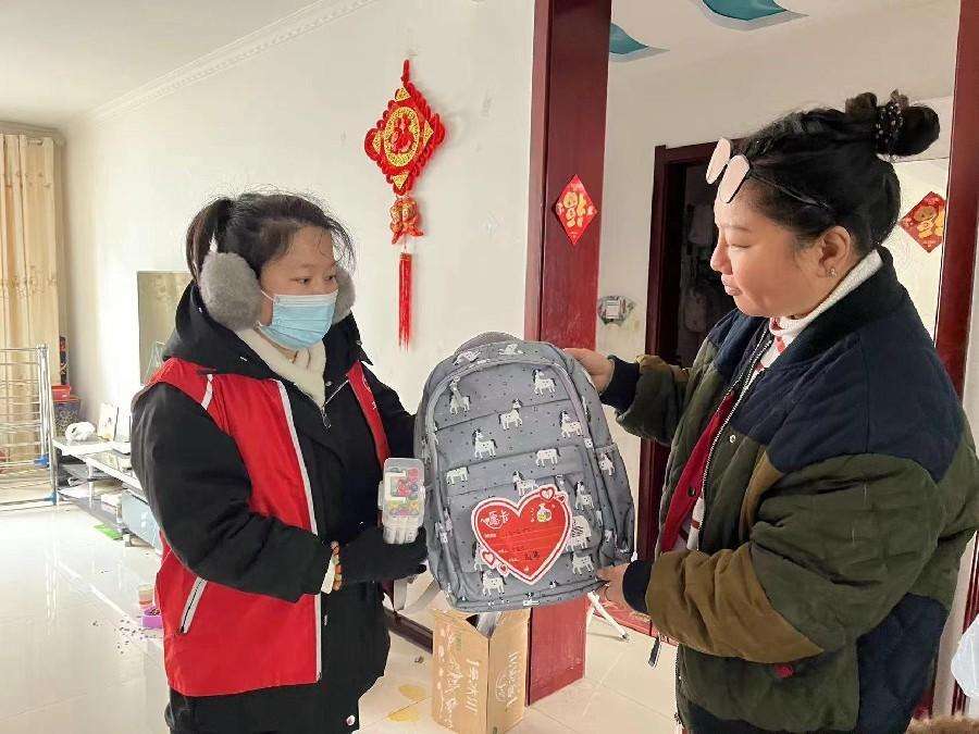 宁夏灵武市：点亮“微心愿” 温暖群众心