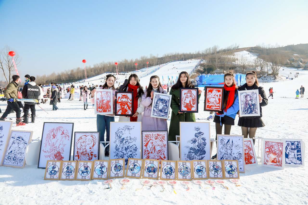 宁夏固原：共赴冰雪之约，享受冬日热情