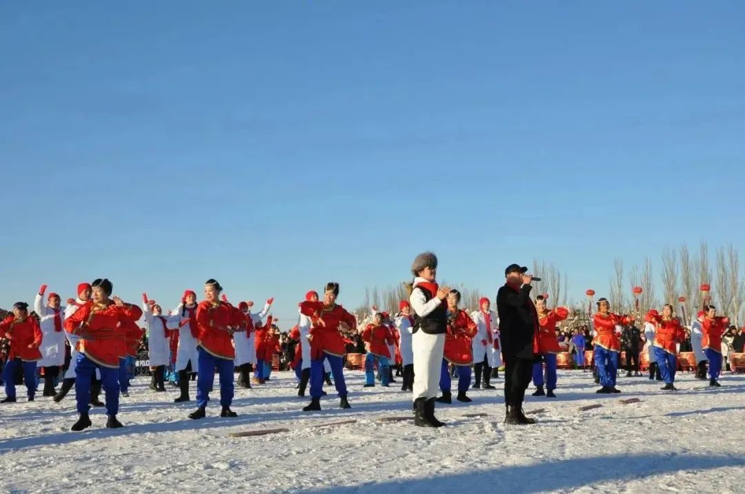 【聚焦】巴彦淖尔市冰雪旅游嘉年华开幕式暨第五届乌梁素海冰雪旅游节盛大开幕！