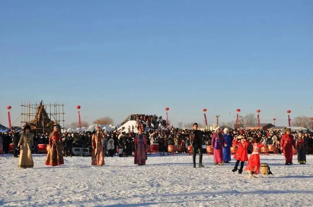 【聚焦】巴彦淖尔市冰雪旅游嘉年华开幕式暨第五届乌梁素海冰雪旅游节盛大开幕！